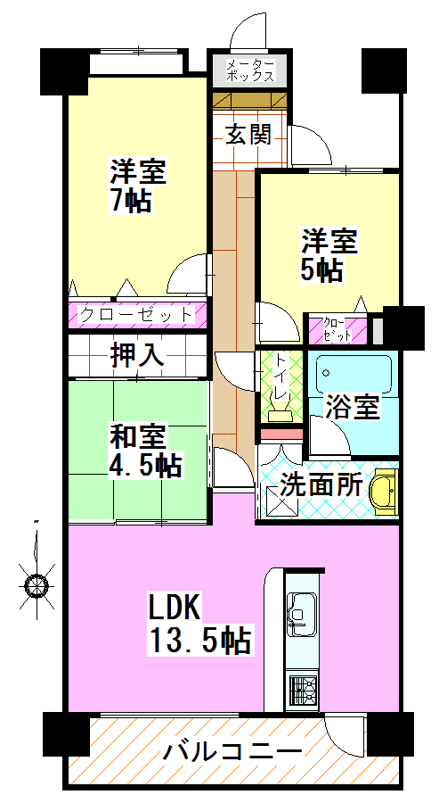 間取