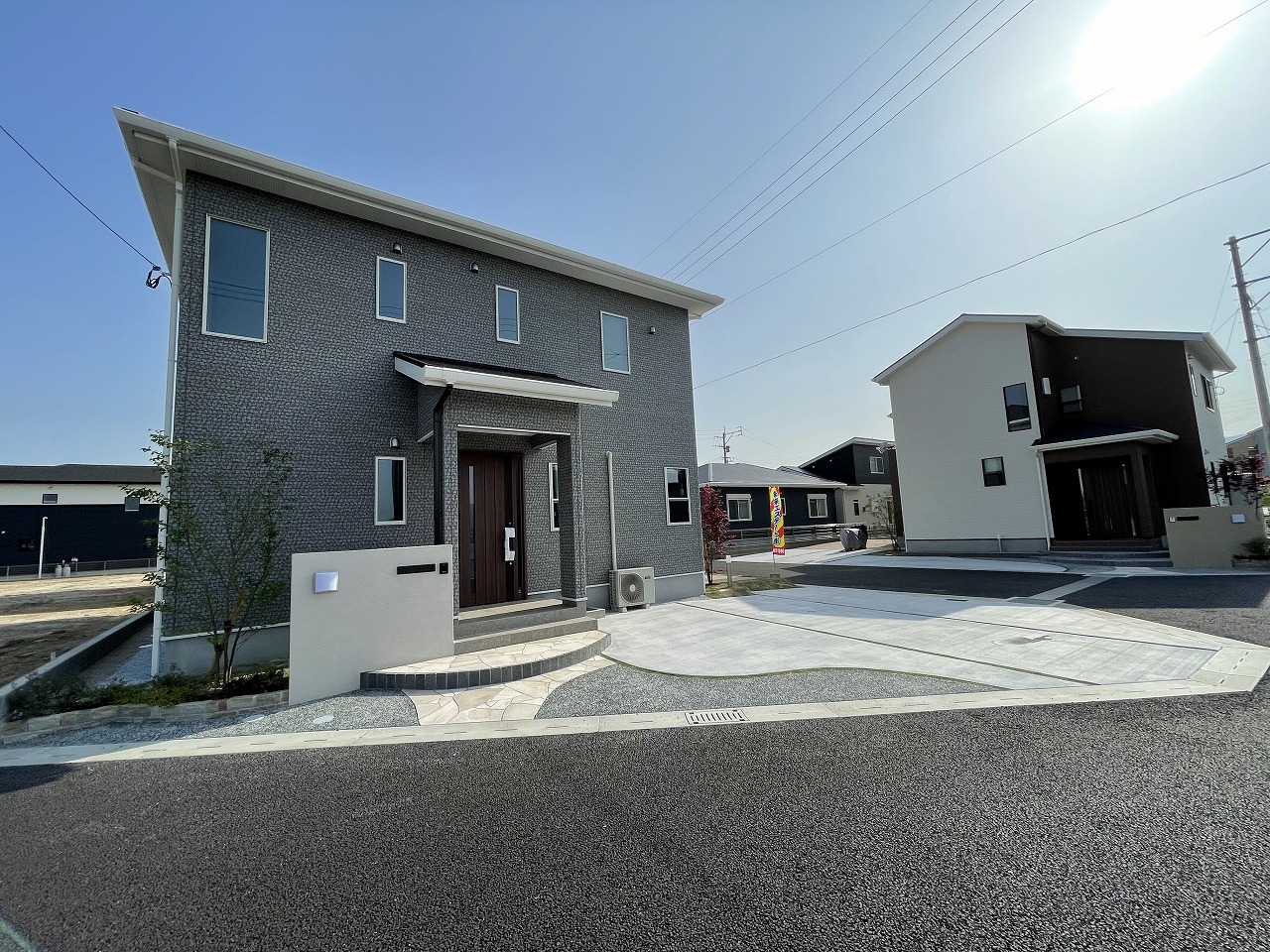 外観 土地約61坪