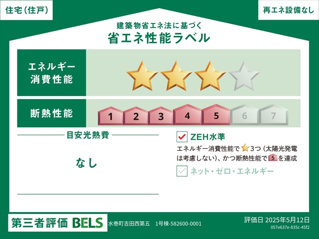住宅性能ラベル