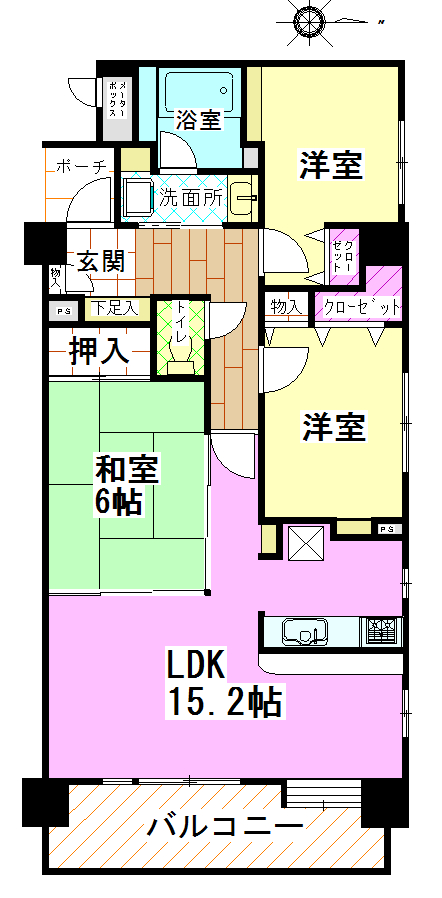 間取