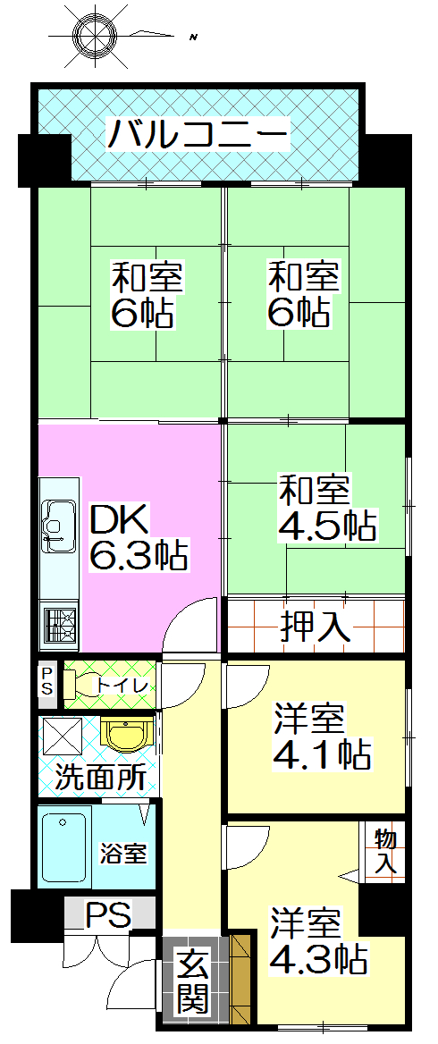 間取