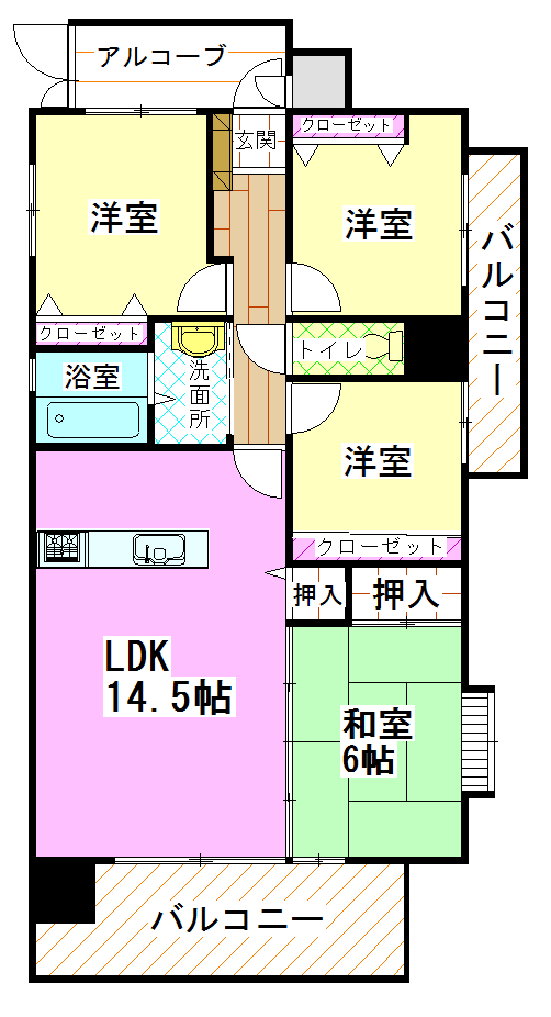 間取