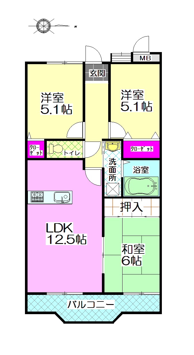 間取