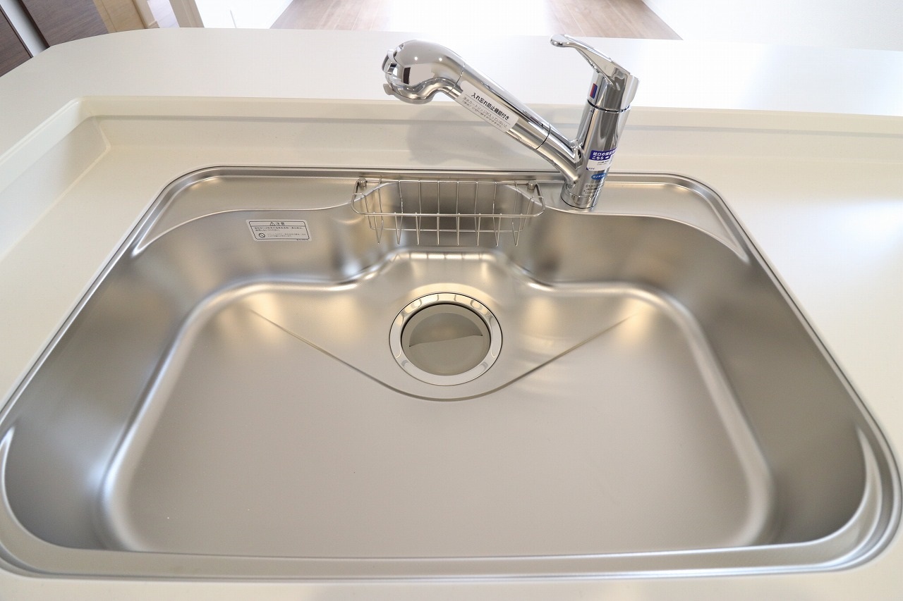 浄水器一体シャワー水栓