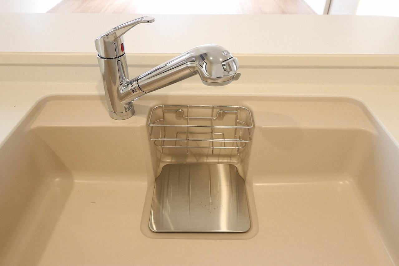 浄水器一体型シャワー水栓
