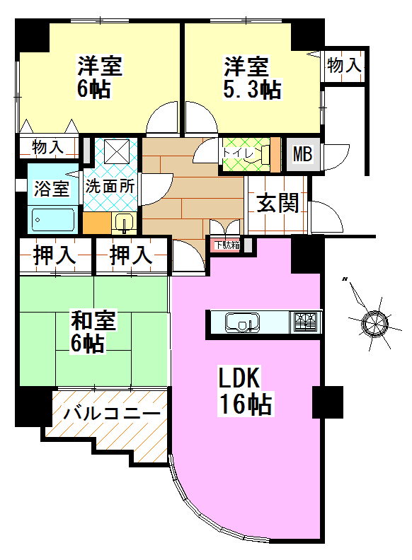間取