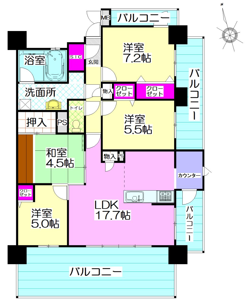間取り