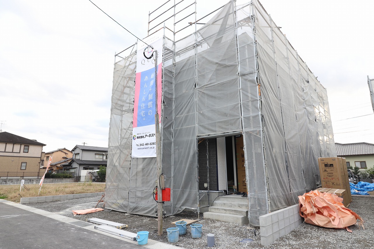 外観(建築中)