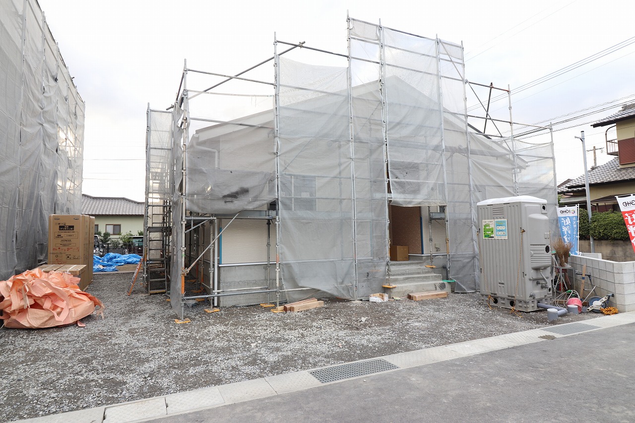 外観(建築中)