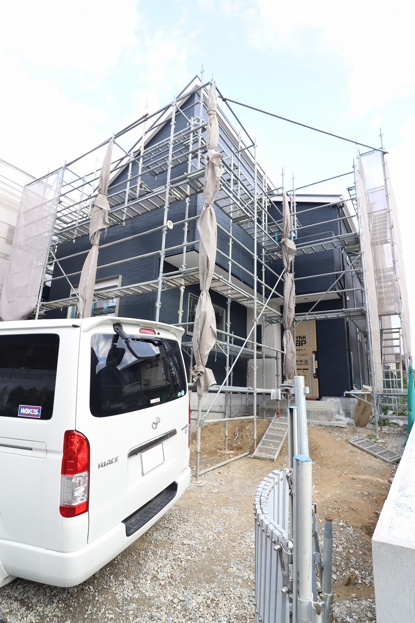 外観(建築中)