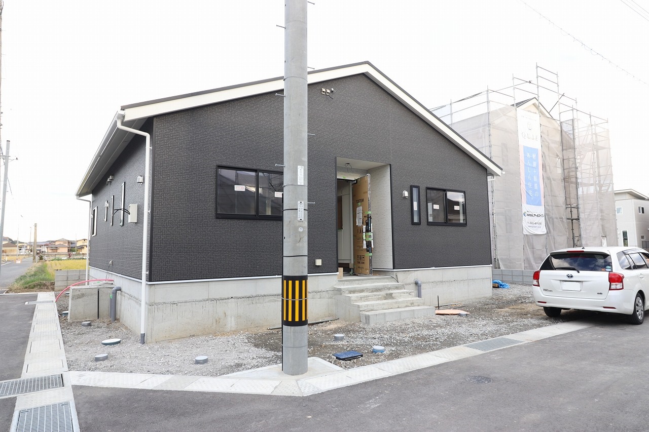 外観(建築中)