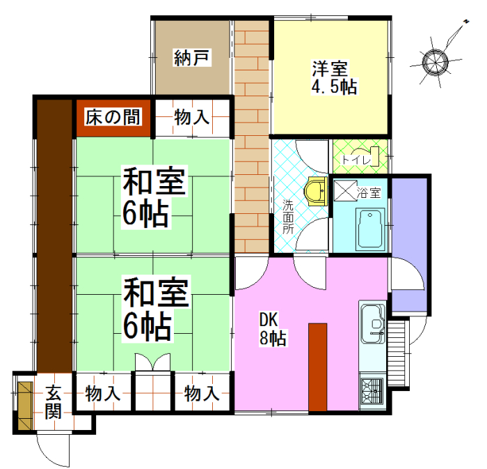 【間取】