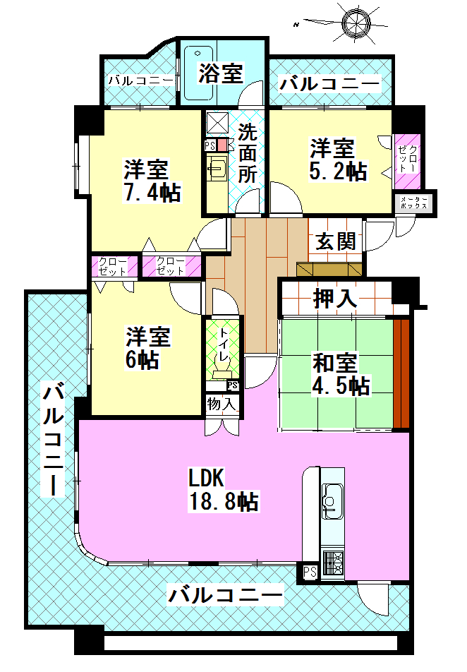間取