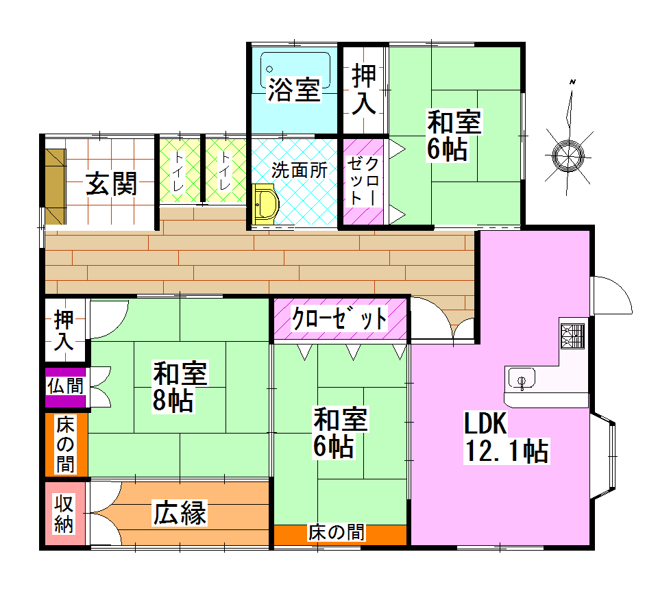 間取