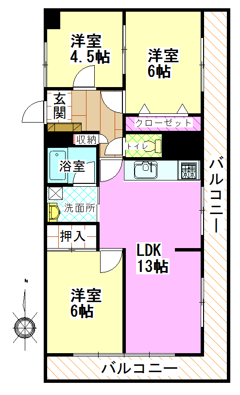 間取