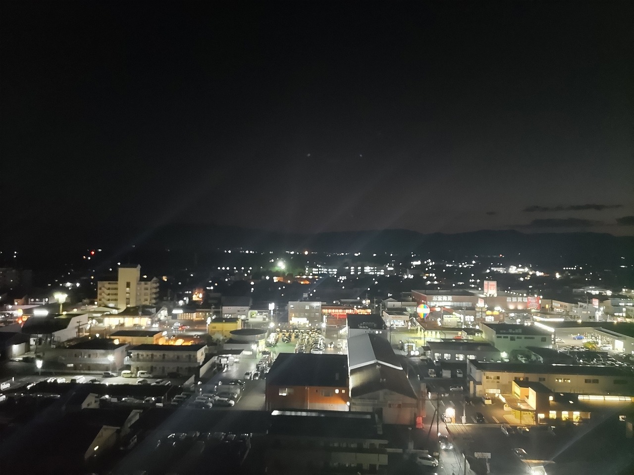 夜景