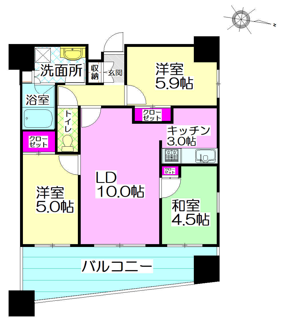 間取