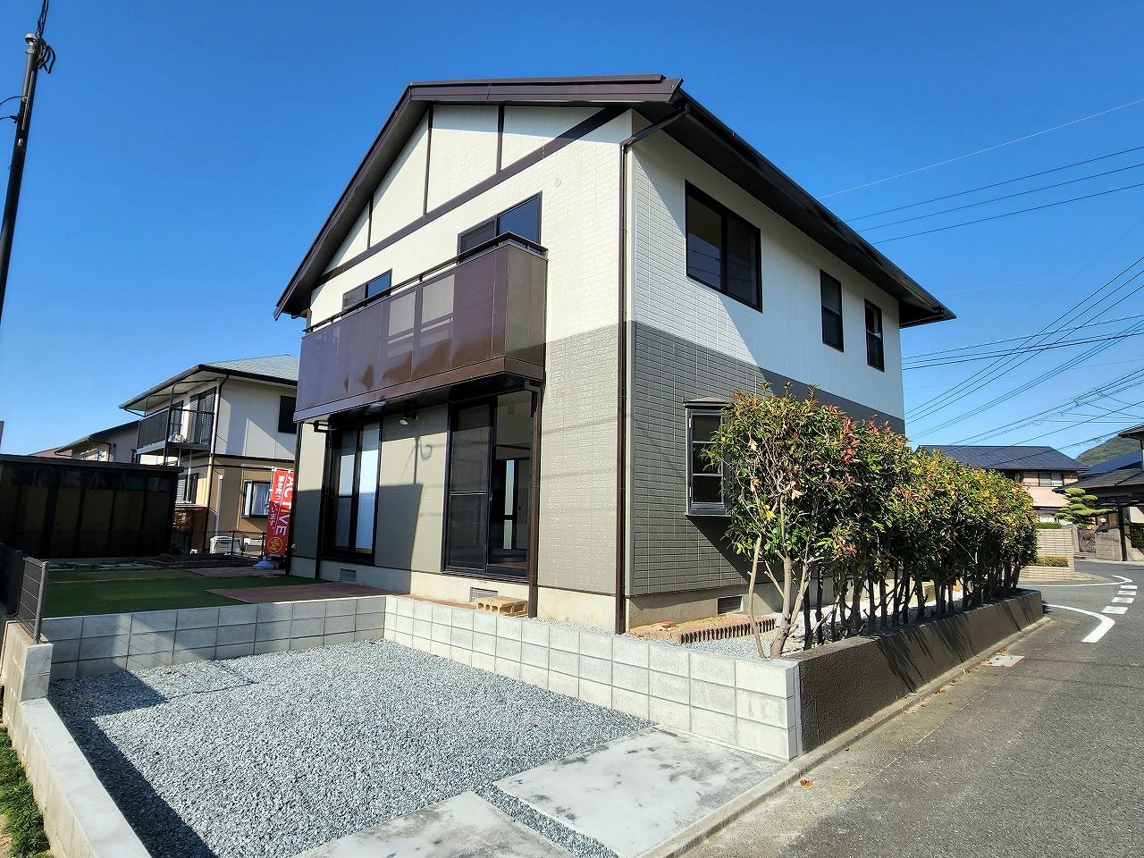 外観 平成4年8月内外装リフォーム済