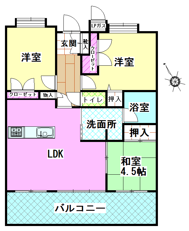 間取