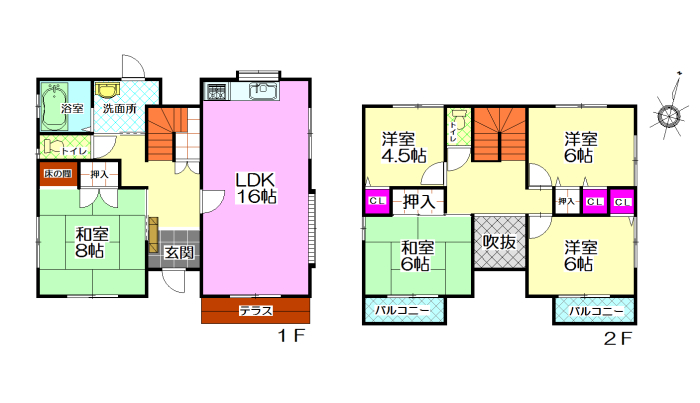 【間取】