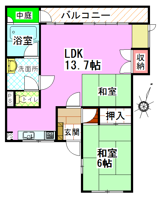間取