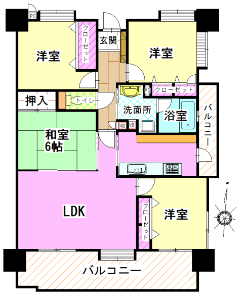 【間取】