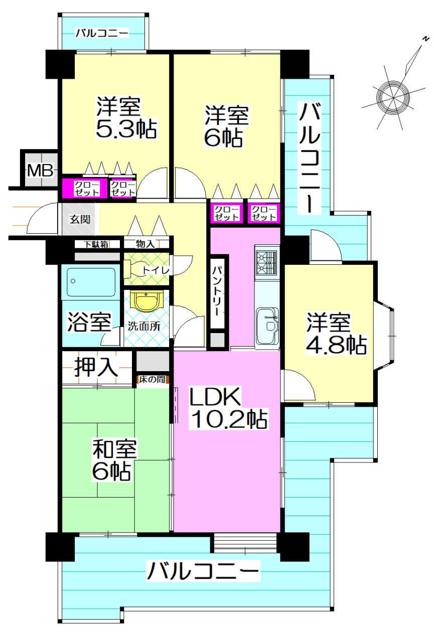 間取り