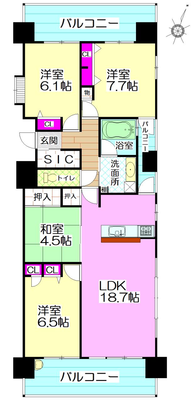 間取り