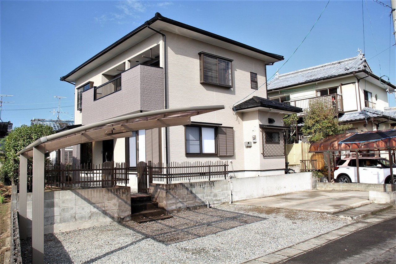 外観・屋根塗装済