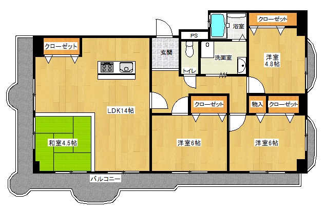 間取