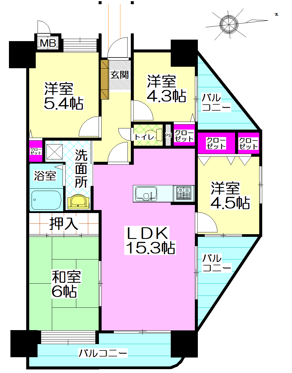 間取り