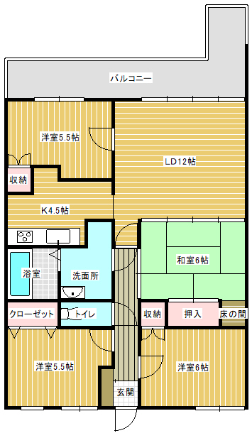 【間取】