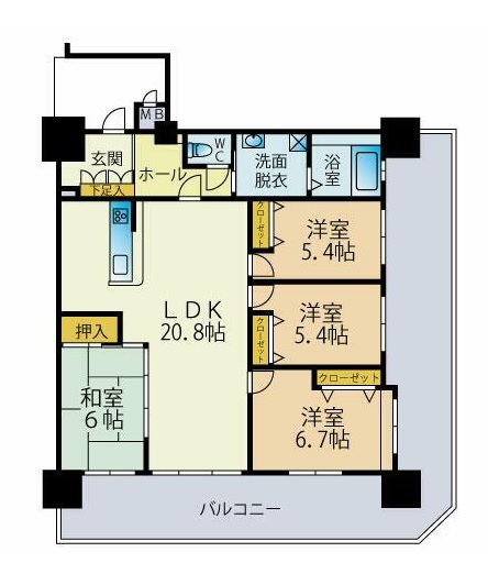間取