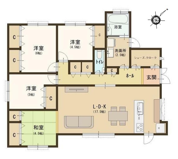 間取り