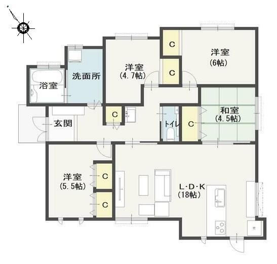 間取り