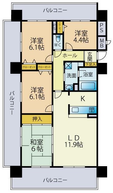 間取