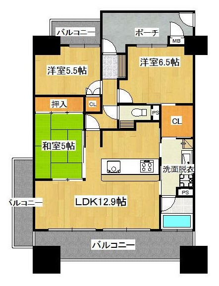 間取