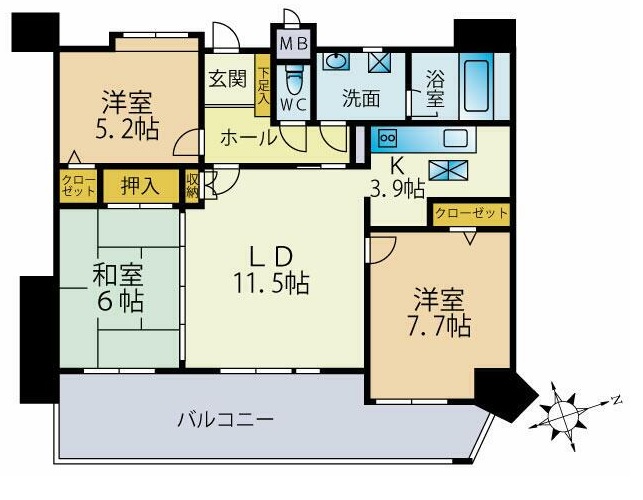 間取