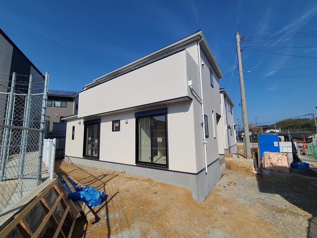 外観(建築中)