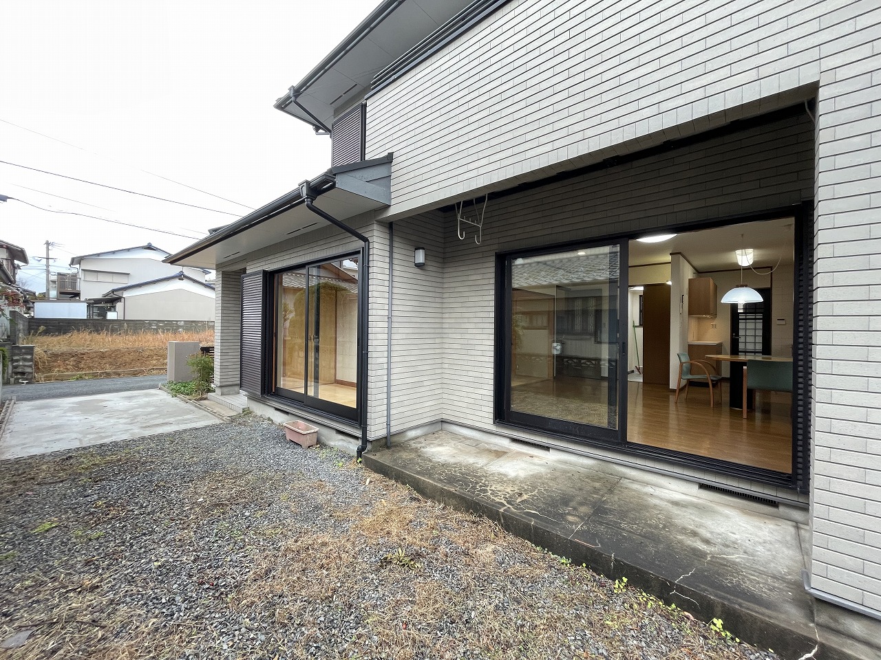 駐車場・庭