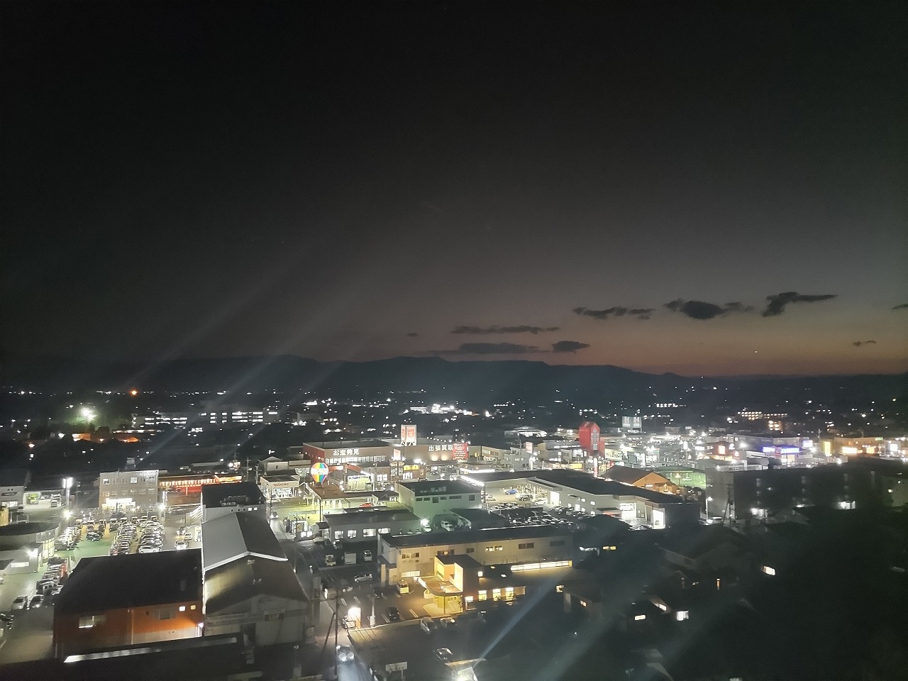 夜景