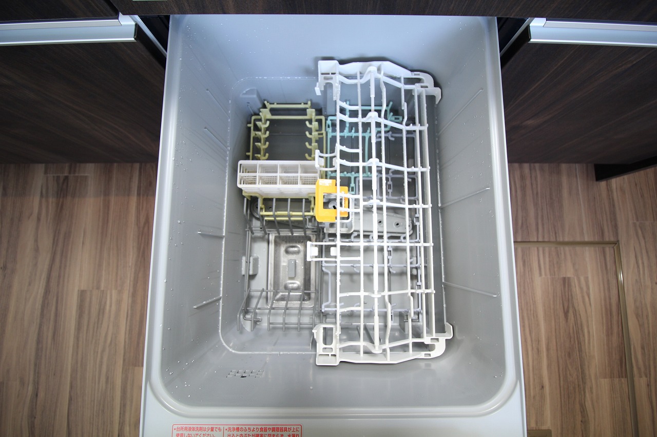 食器洗い乾燥機付き(間口45cm)