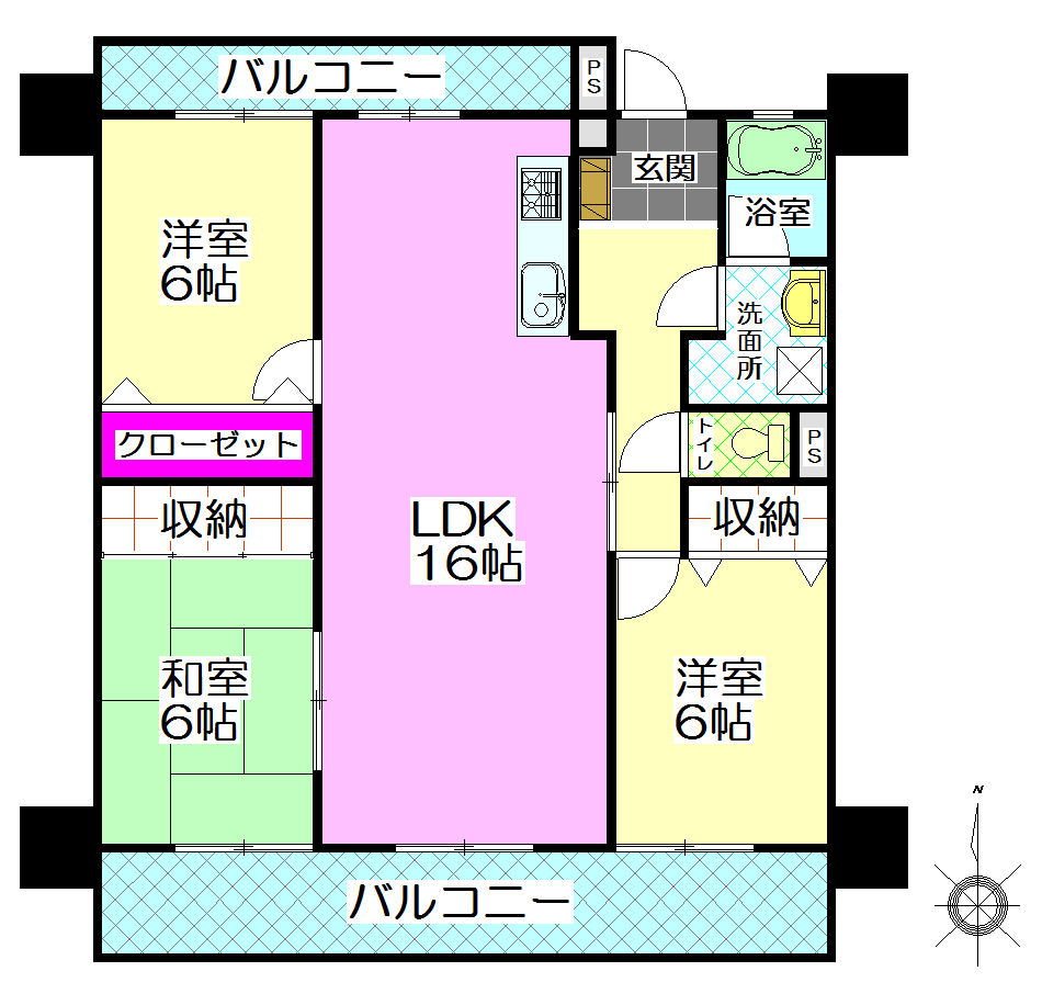 間取