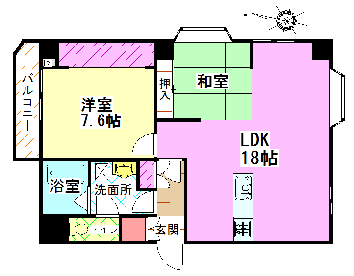 間取