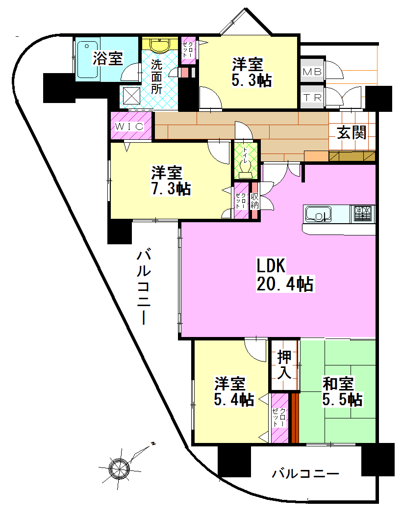 間取