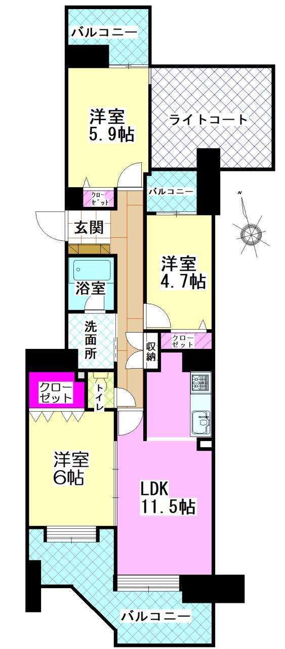 間取り