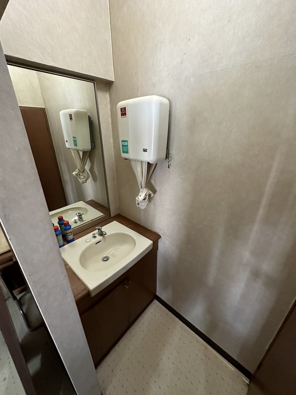 店舗２階洗面台