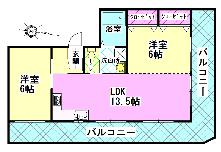 間取