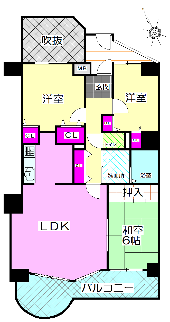 間取