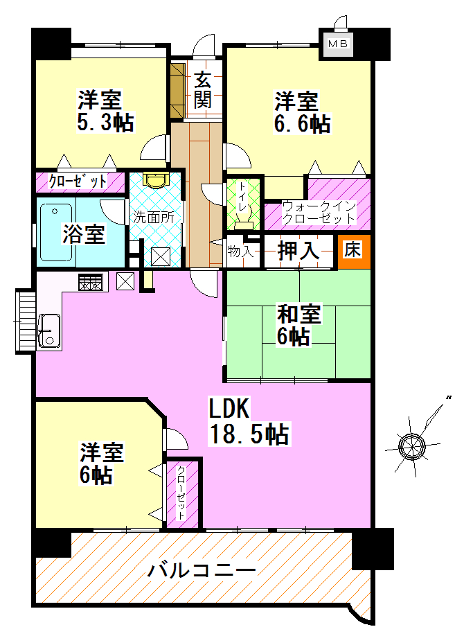 間取
